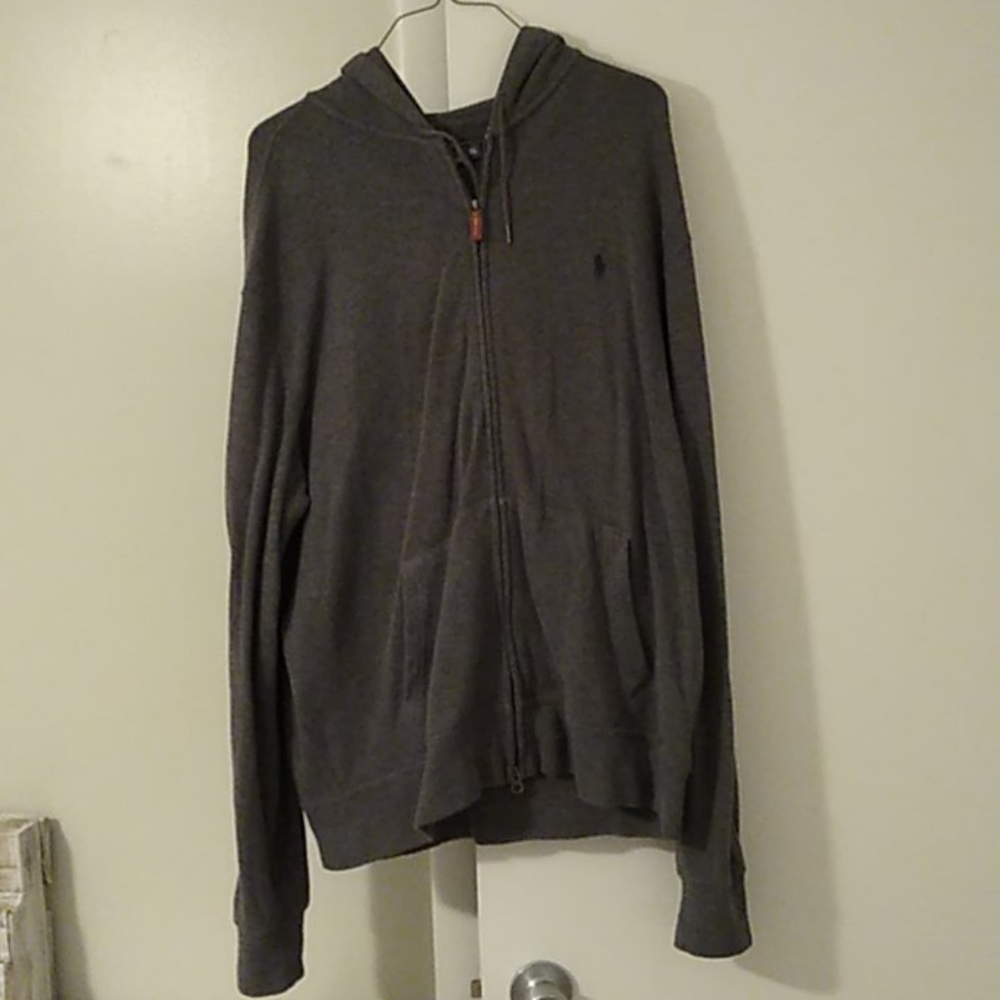 Polo Ralph Lauren full zip hoodie